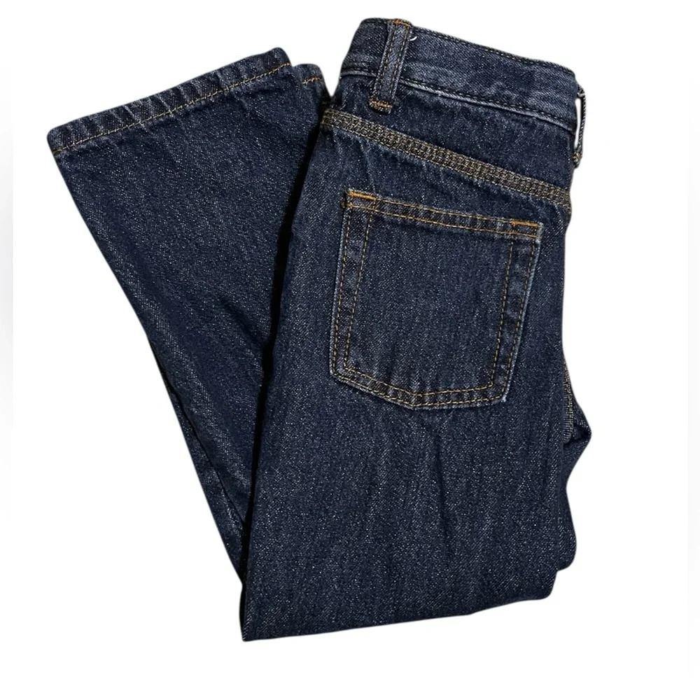 Cat & Jack Dark Blue Denim Jeans | Boys Size 5